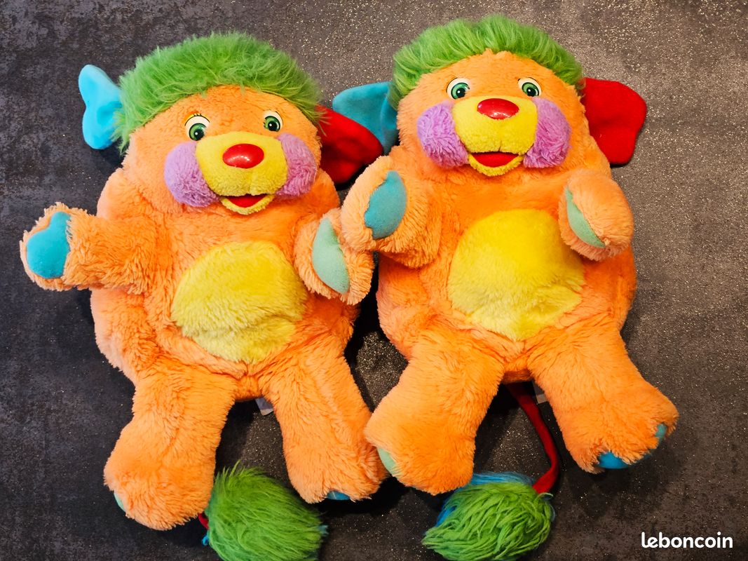 Bouée De Natation Popples Vintage - Flotteur Original Pour Enfant - Collection