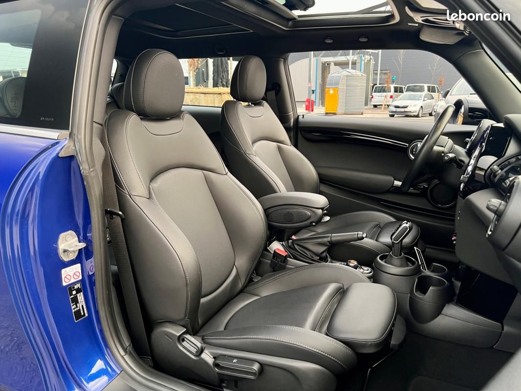 Mini 3 portes HATCH F56 LCI Cooper 136CH BVA7 Edition Greenwich - Faible KM* Suivi Mini* CarPlay (image 11)
