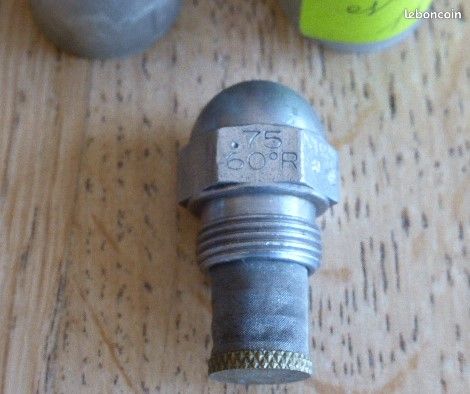 Injecteurs chaudière mazout (image 1)