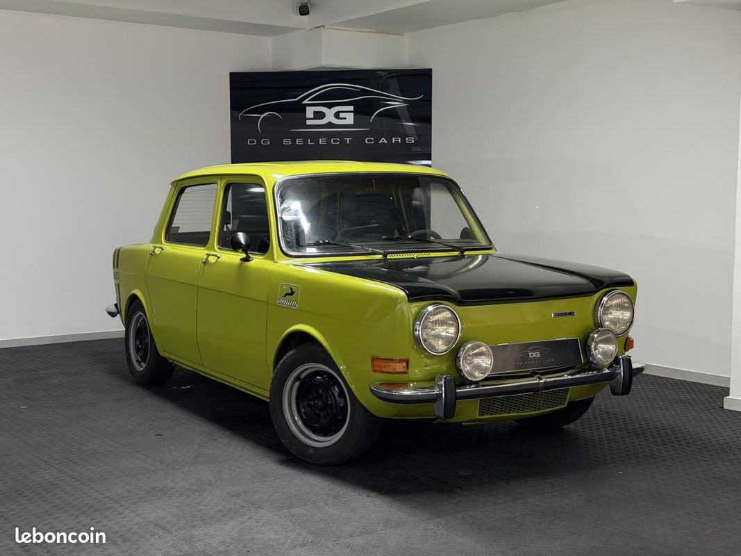 Simca 1000 rallye 2 rallye 2 (image 6)
