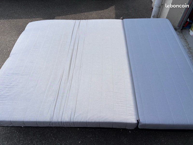 Urgent canapé BZ IKEA gris anthracite (image 11)