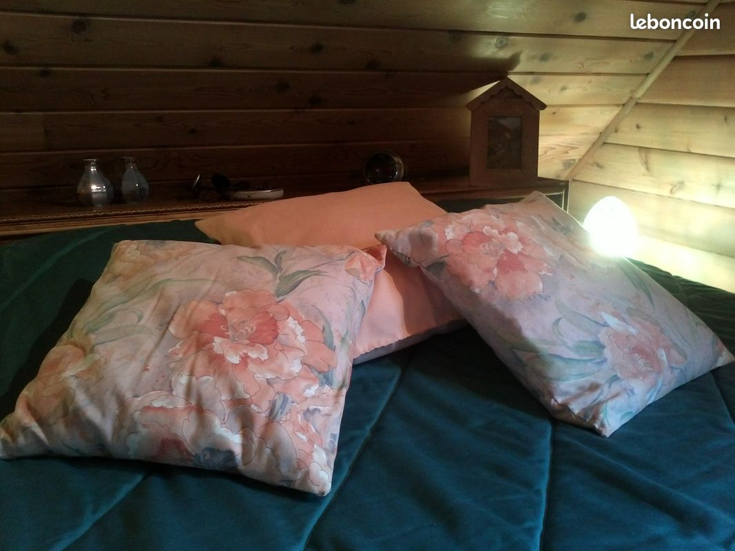 Tentures saumon (image 2)