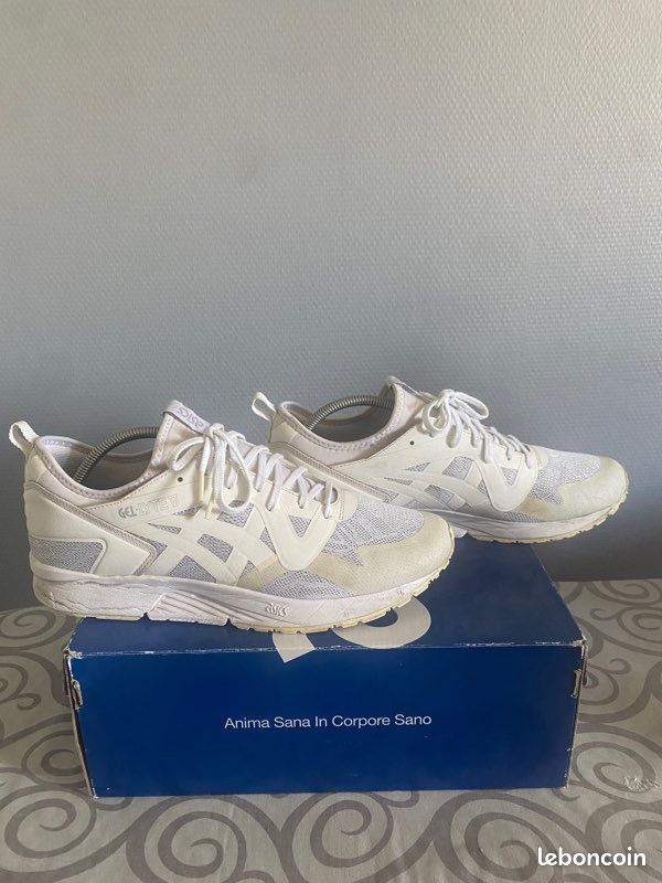 HOT Chaussures Asics Gel Lyte Blanc Asics Gel-lyte V Ns Blanc