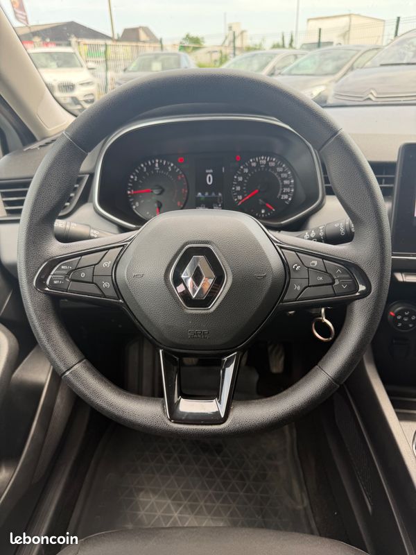 RENAULT CLIO V 1.0 TCE 90CH AIR - GPS - CARPLAY - REGULATEUR / LIMITEUr (image 22)