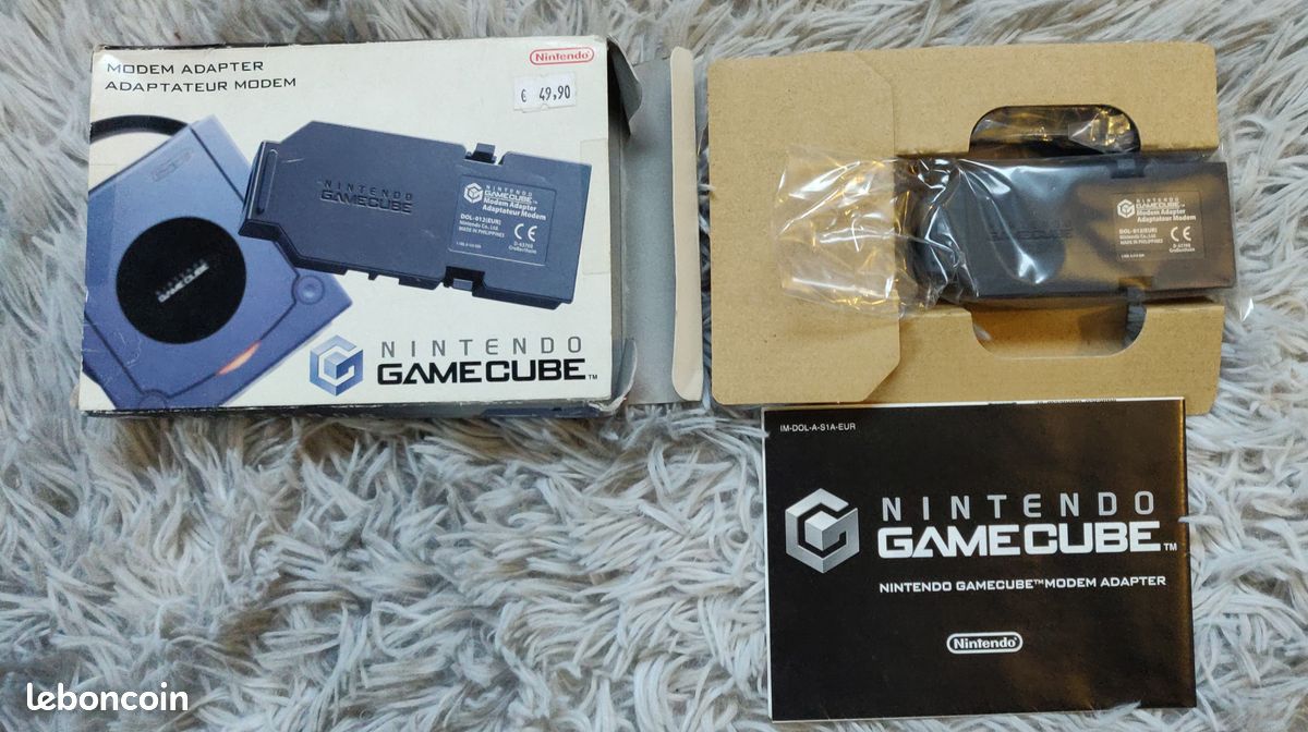 Adaptateur Modem Gamecube (en boite complet) (image 3)