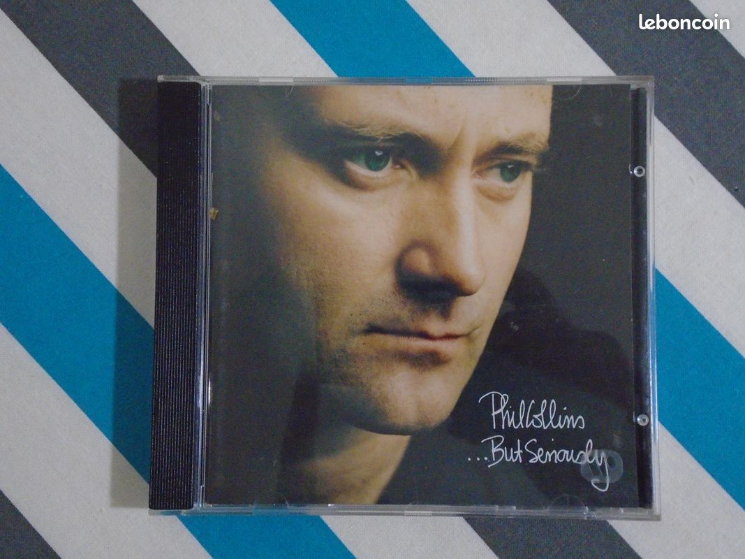 Albums cd Phil Collins - CD - Musique