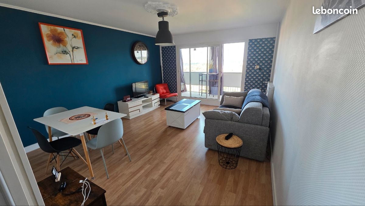 Appartement 2 pièces 61 m² · à Angoulême · 61 m² · 92 000 €