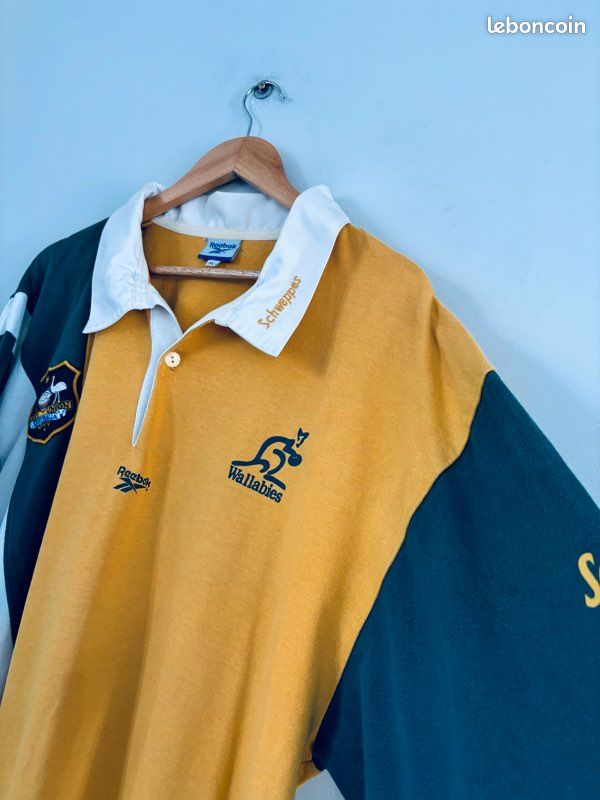 Maillot de rugby Canterbury vintage des années 90