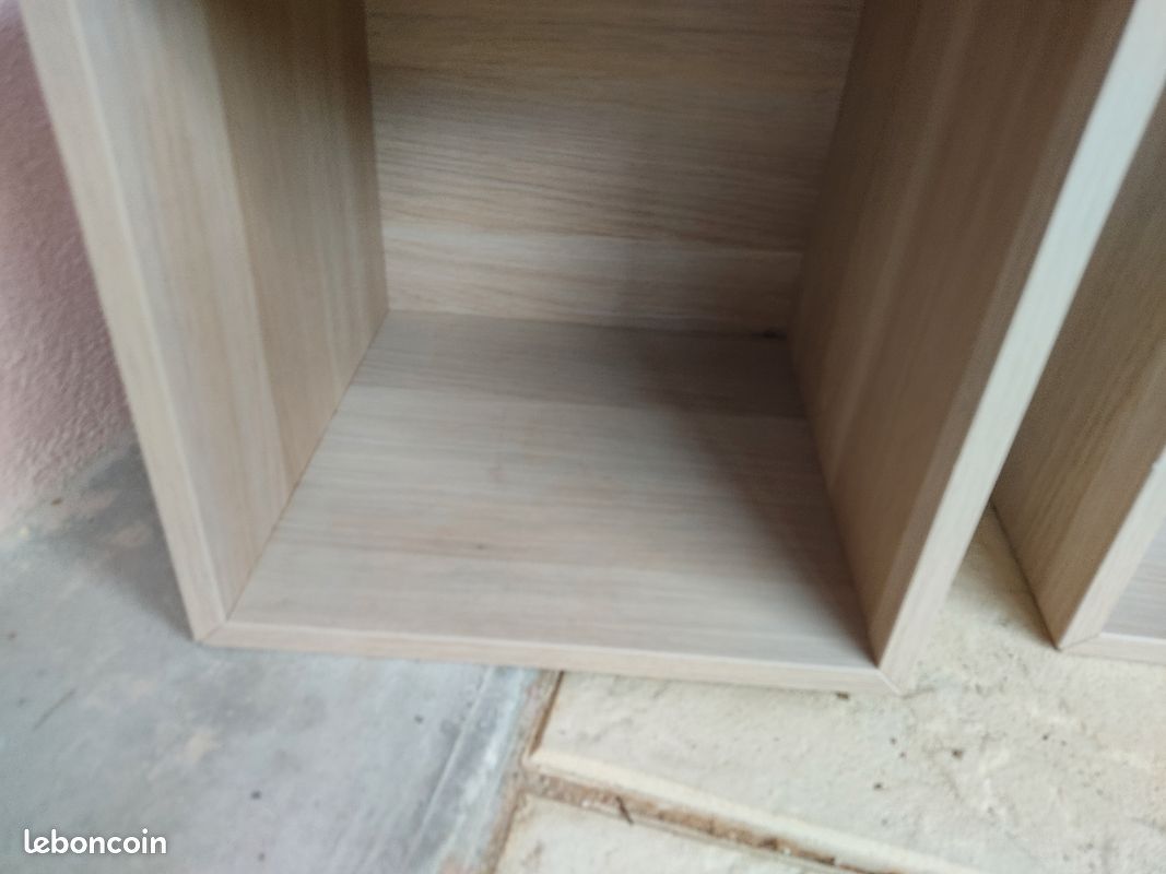 2 Caissons rangement Ikea EKET (image 3)