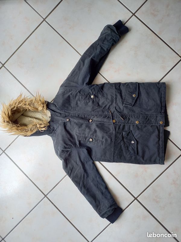 Manteau creeks 8 ans (image 1)