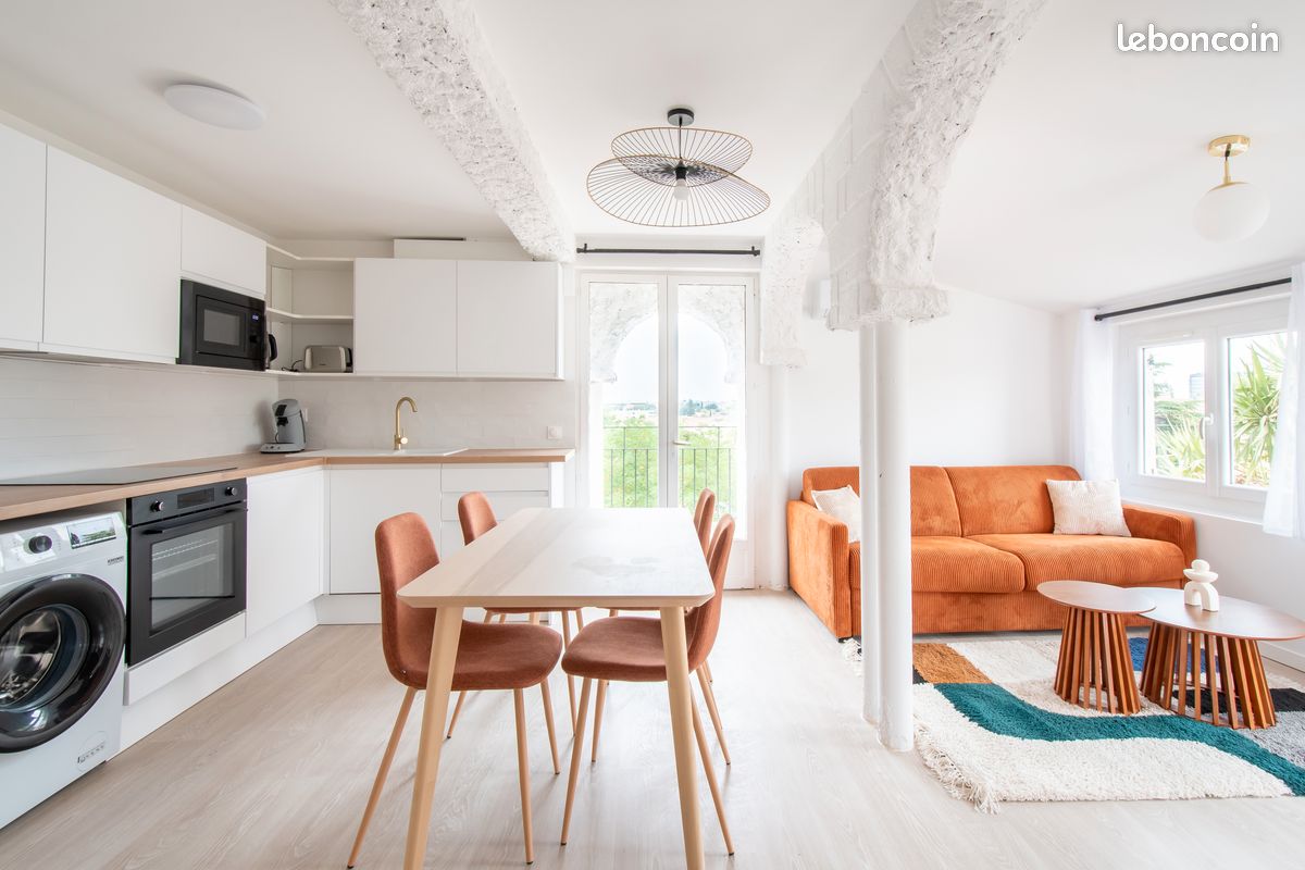 Appartement 3 pièces 59 m² · à Montpellier · 59 m² · 1 550 €