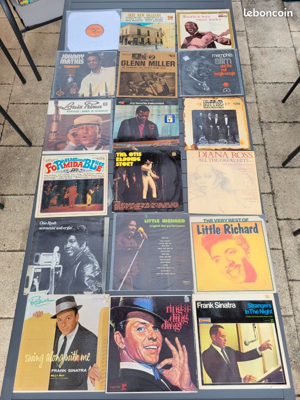 Vinyles LP Jazz Rock Folk Blues 156 disques (image 5)
