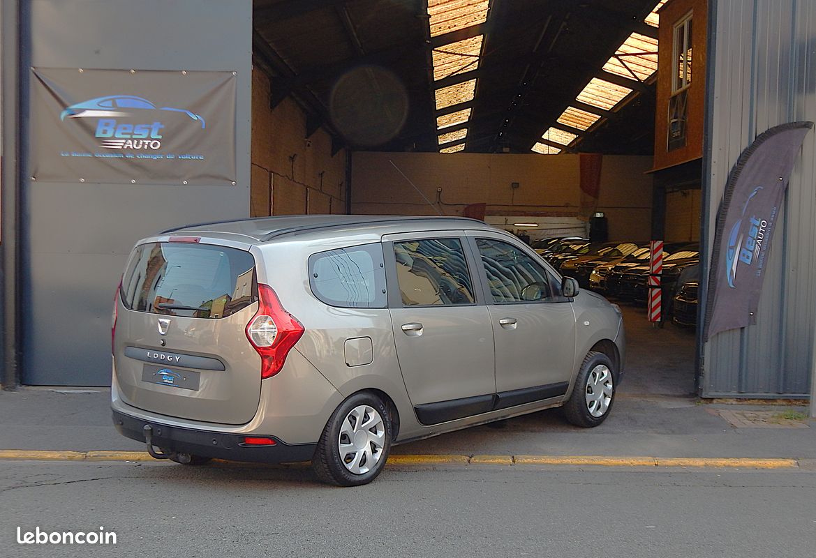 🚘️🚘️ dacia lodgy 1,5l dci 90cv 7places 101 644km 08/2012🚘️🚘️ (image 2)