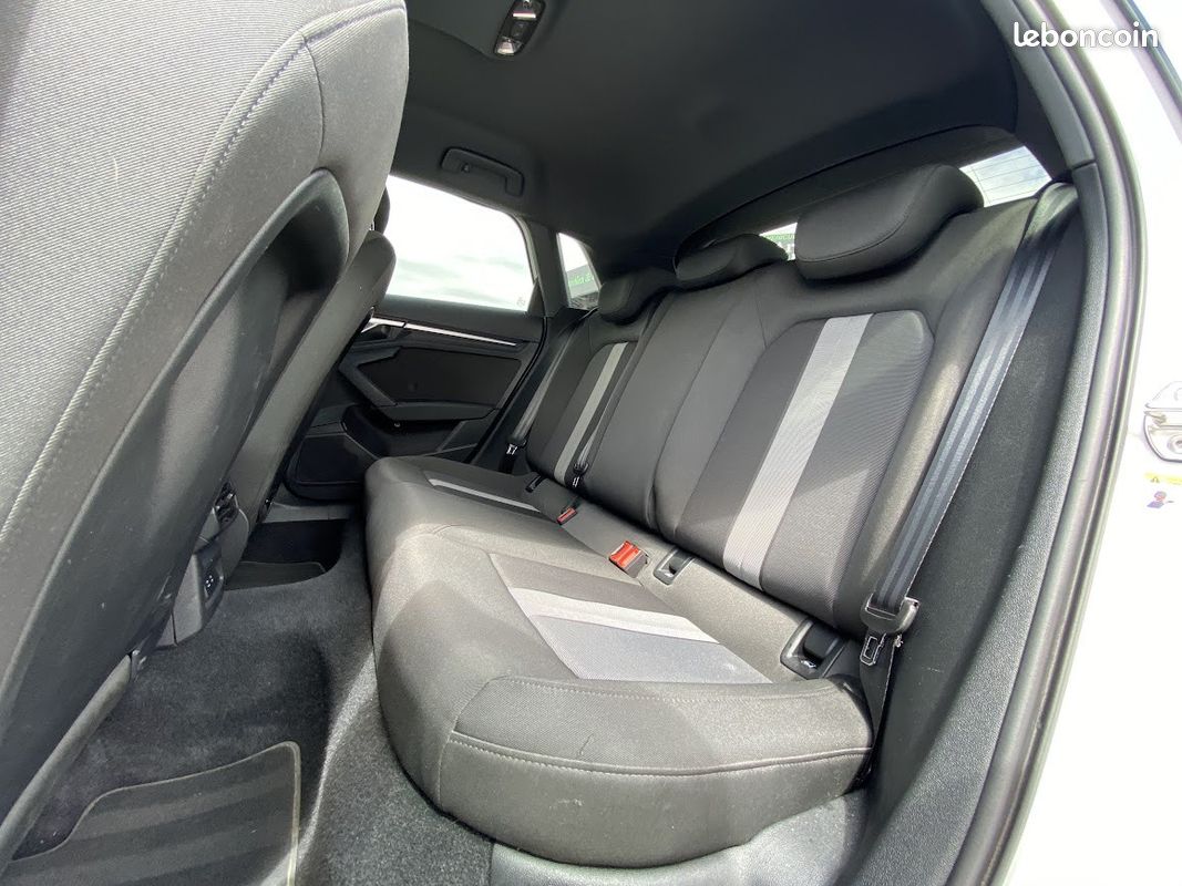Audi A3 30 TDI / 2.0l 116 CH BVM 6 / Véhicule Français / Suivi Audi / Fiable / Consommation faible / Motorisation bridé (image 10)