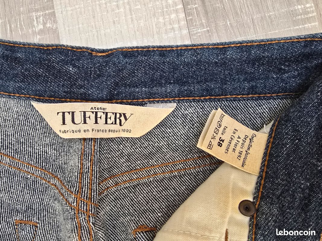 HOT Atelier Tuffery Le Jean Made In France Jeans Tuffery France