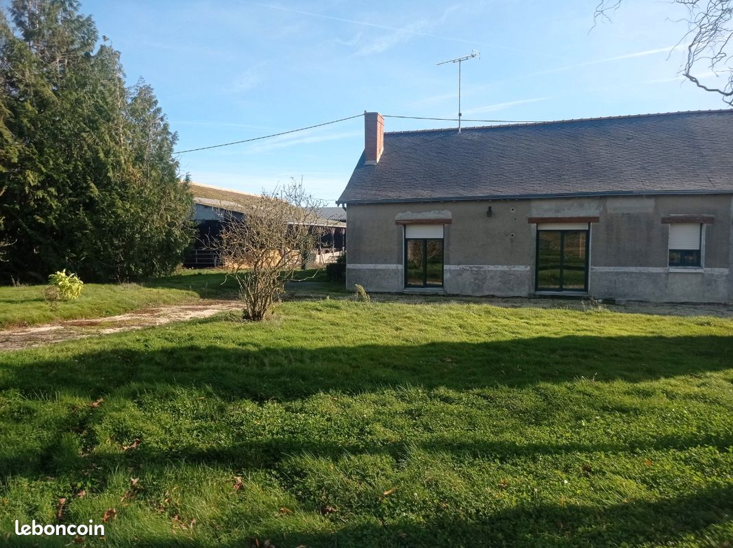 Maison 3 pièces 90 m² · à La Selle-Craonnaise · 90 m² · 620 €/mois