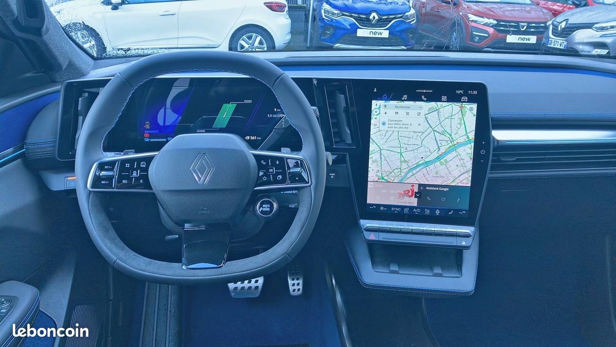 RENAULT SCENIC E-TECH ÉLECTRIQUE techno 220 ch (image 3)