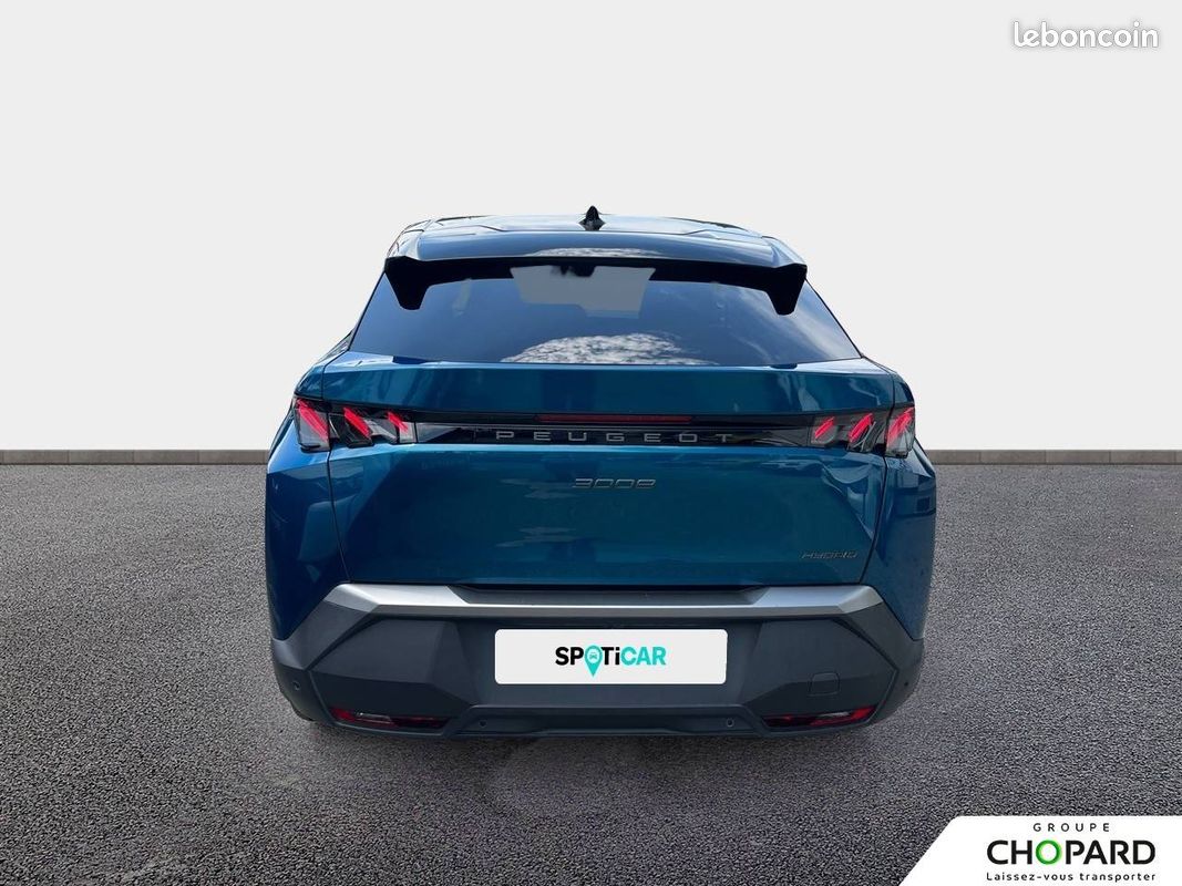 PEUGEOT 3008 Hybrid 136 e-DCS6 GT (image 5)
