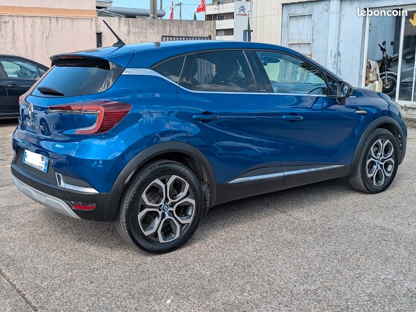 Captur e-tech 160ch plug-in intens / 1ere Main / ancien leasing (image 3)