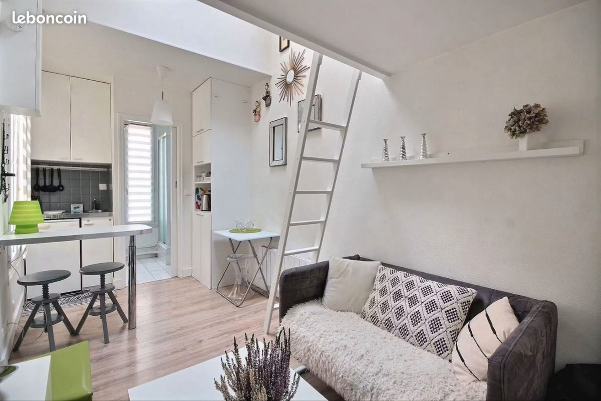 Appartement 1 pièce 15 m² · à Paris · 15 m² · 770 €/mois