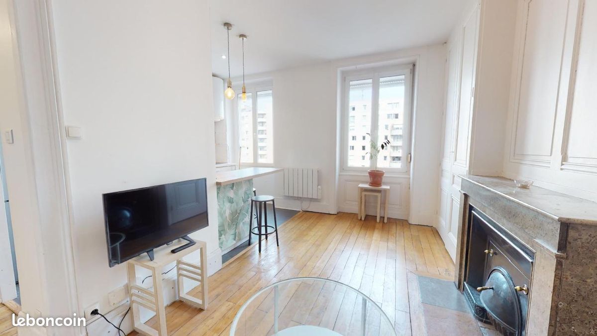 Appartement 1 pièce 34 m² · à Villeurbanne · 34 m² · 784 €