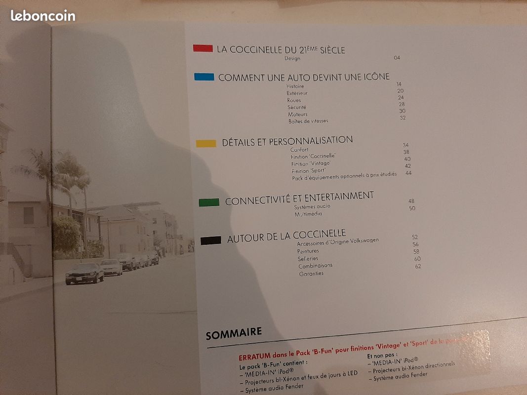 Livre publicitaire New Beatles (image 2)