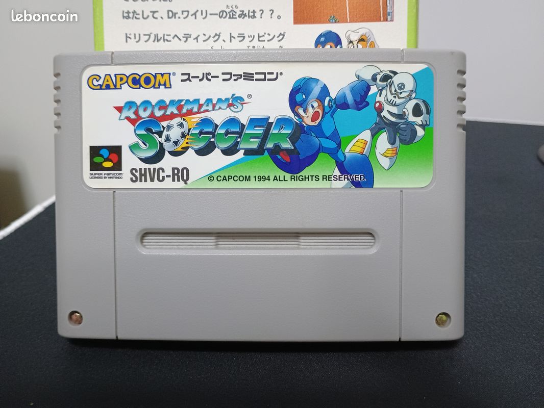 Rockman Soccer (Japonês) - Super Famicom