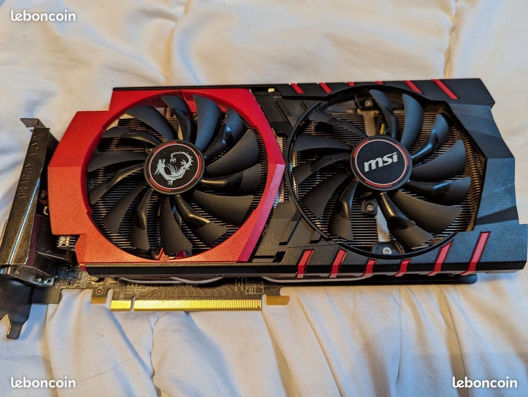 Carte graphique Msi GTX 970 4 Go (image 2)