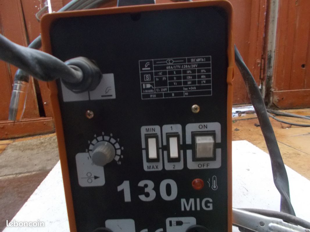 Vd poste a souder fils fourè pover 130 (image 2)
