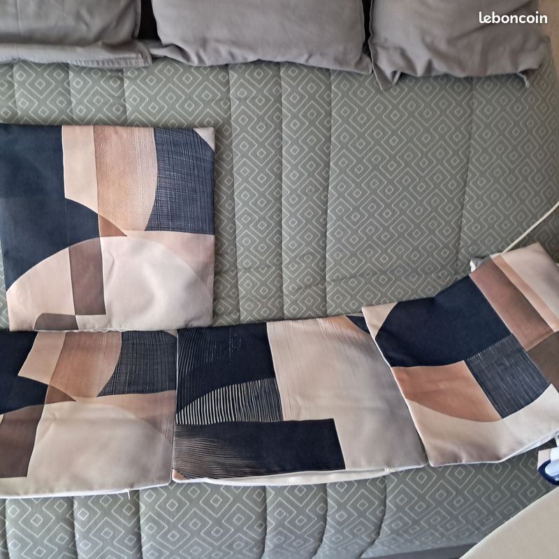 Lot de 5 housses de coussin (image 9)