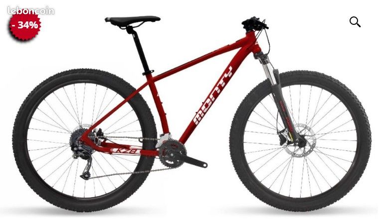 VTT MONTY (BH) neuf 34% Vélos