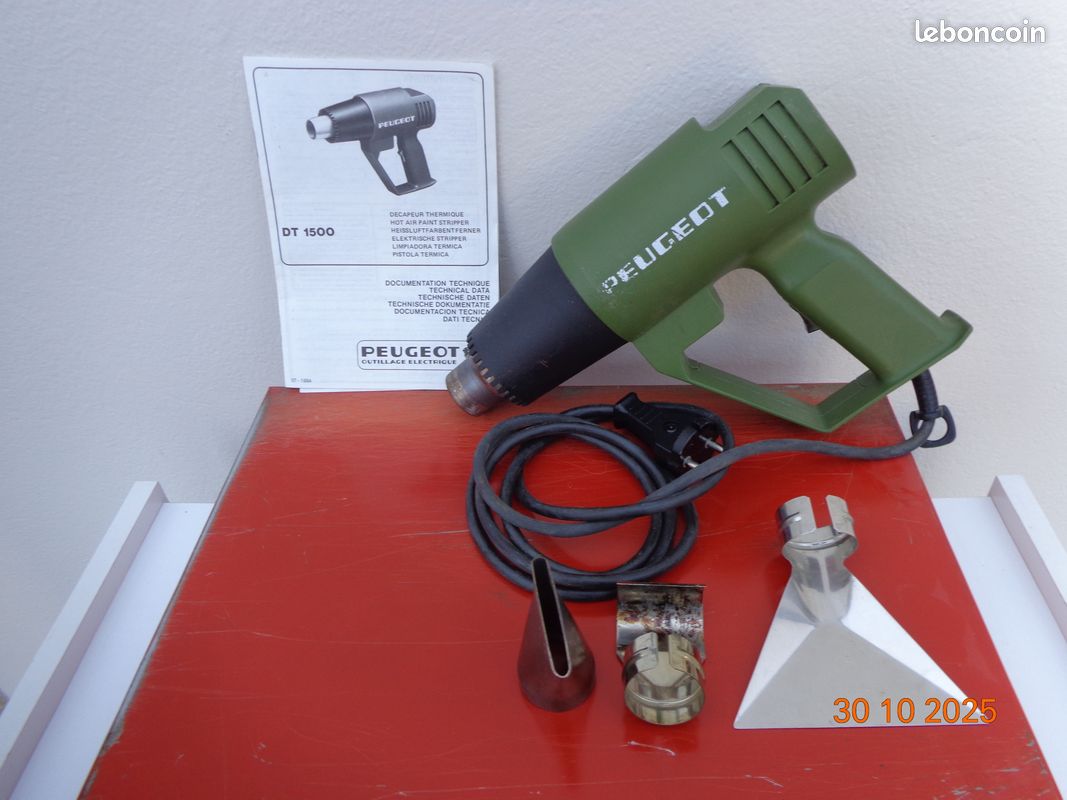 Décapeur thermique Peugeot (image 1)