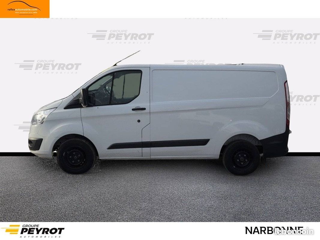 FORD TRANSIT CUSTOM FOURGON 270 L1H1 2.2 TDCi 125 LIMITED (image 2)