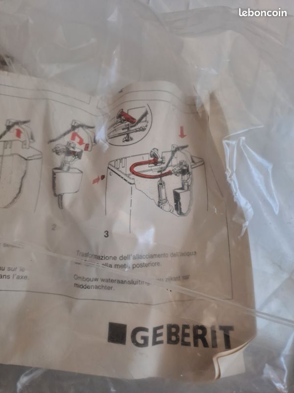 Réserxoir de chasse d'eau "GEBERIT" (image 3)