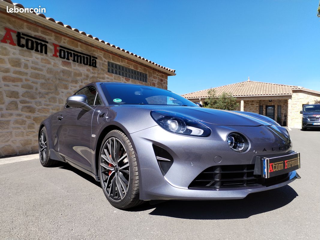 ALPINE A110 S modèle 2024 pack microfibre (image 2)