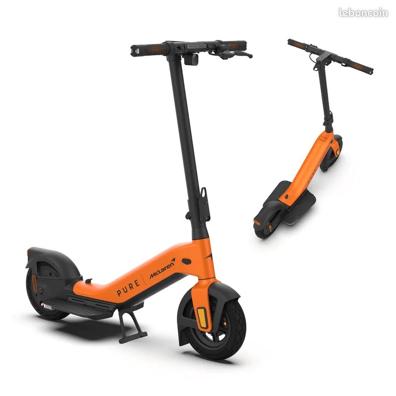 Trottinette électrique PURE x MCLAREN SPECIAL Edition (image 1)