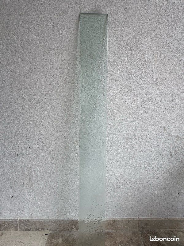 Miroir de salle de bain et tablette en verre (image 3)
