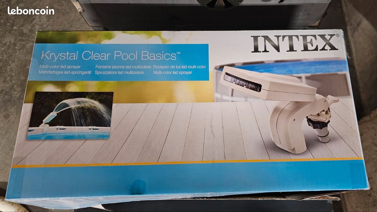 Fontaine Piscine Intex LED: Pourquoi C'est Votre Meilleure Option? - Pouvoir d'Agir Fontaine Piscine Intex LED: Pourquoi C'est Votre Meilleure Option? - Pouvoir d'Agir