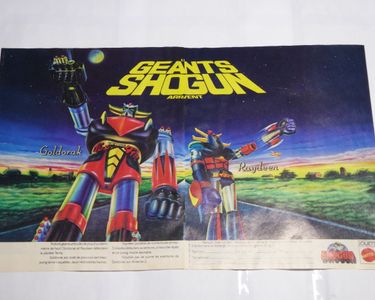 Figurine Raydeen Shogun 60 Cm Goldorak - Tohoku Shinsha 1978 - Japon