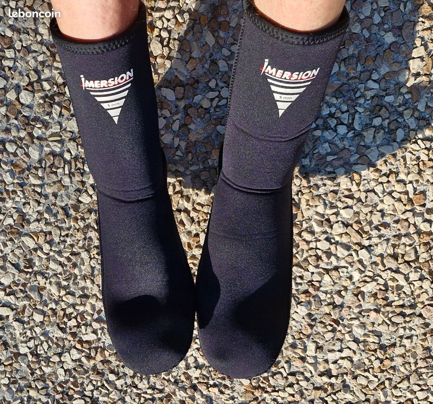 Néoprène Chaussons Sport Paire De Chaussons Néoprène Pour Sports