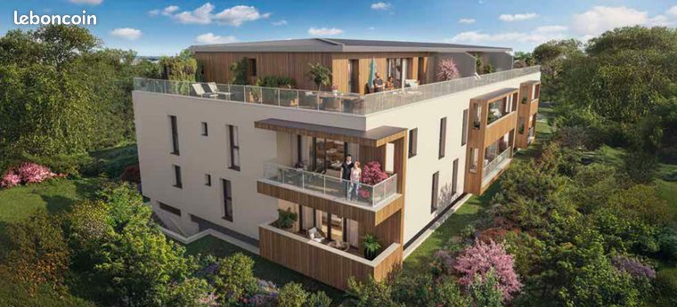Appartement 3 pièces 64 m²