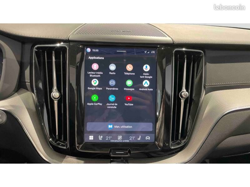 Volvo XC60 T6 AWD Hybride rechargeable 253 ch+145 ch Geartronic 8 Ultra Style Chrome (image 13)