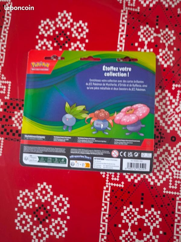 Pokémon electhor ex rafflesia (image 2)