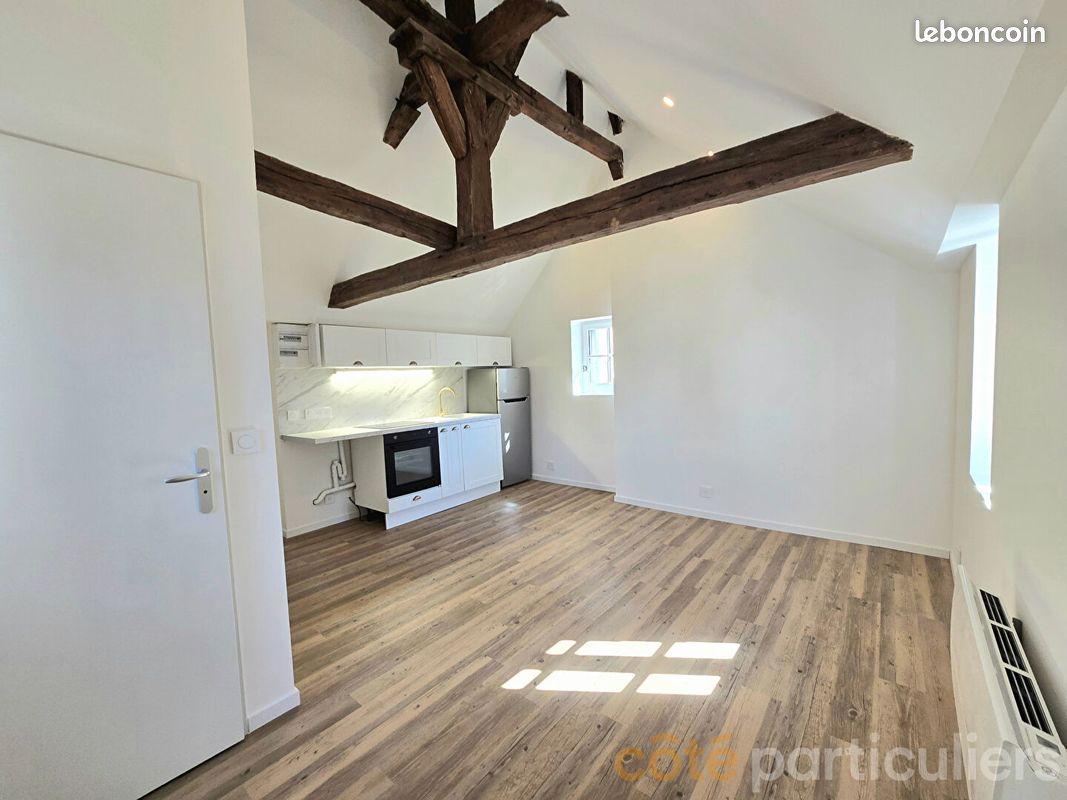Appartement 1 pièce 19 m² · à Tours · 19 m² · 495 €/mois