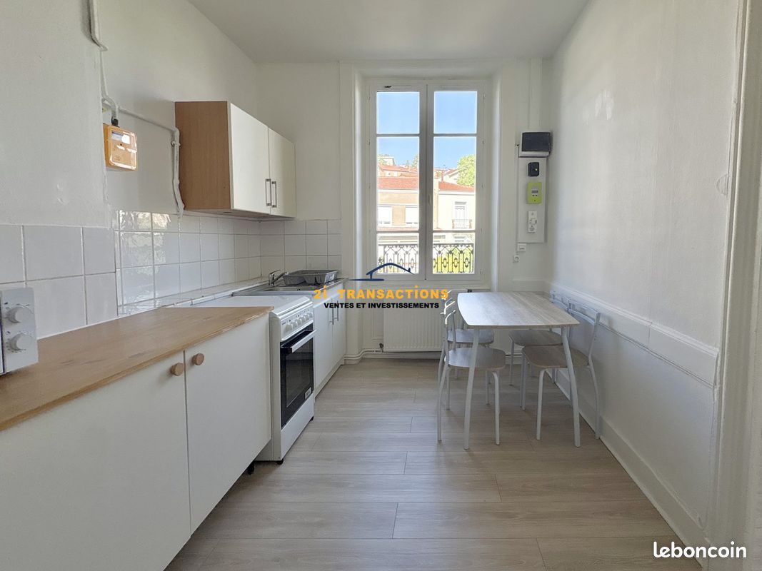 Appartement 2 pièces 48 m² · à Saint-Étienne · 48 m² · 500 €/mois