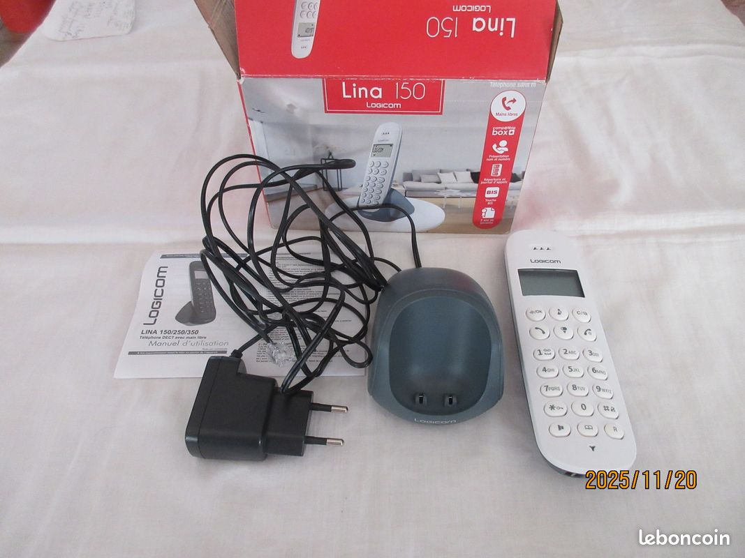 Téléphone logicom (image 3)