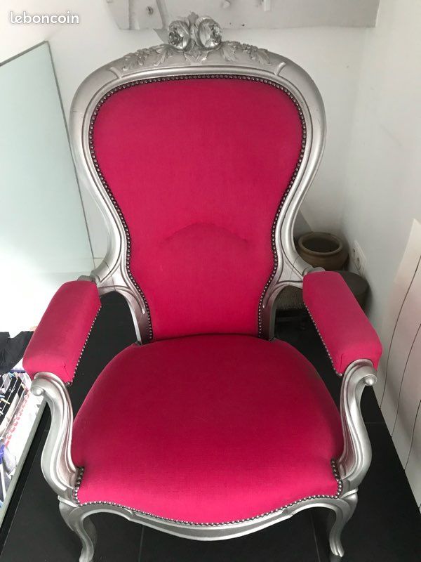 Authentique fauteuil Voltaire URGENT (image 1)