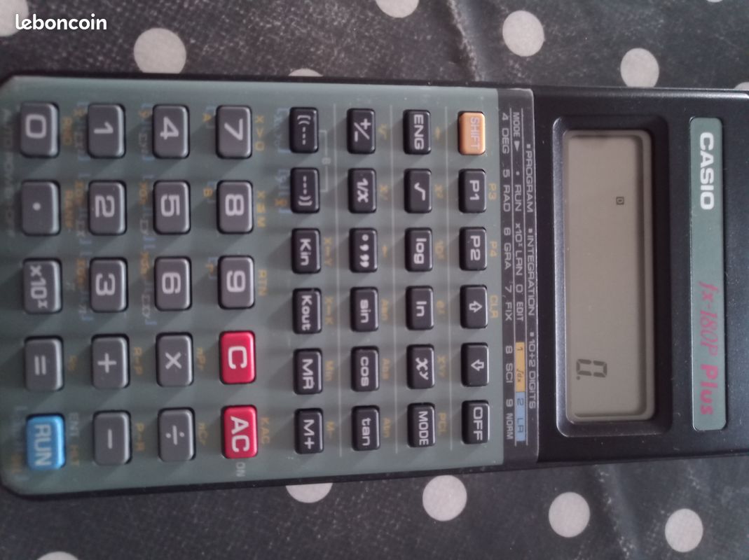 Calculatrice Casio fx-180p Plus (image 3)