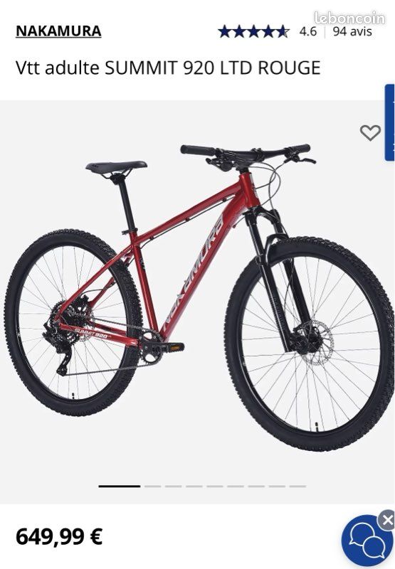 Vtt nakamura summit 920 ltd (image 2)