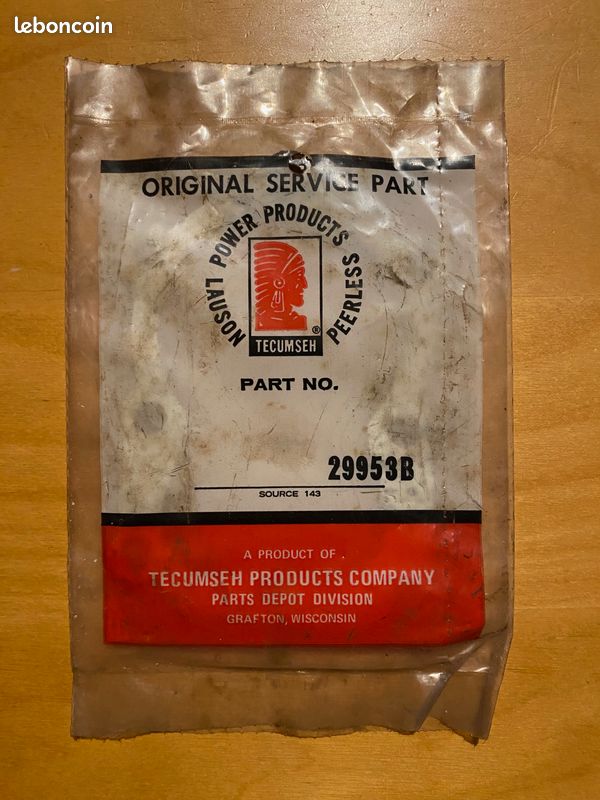 Joint de culasse pour moteur 4 temps Tecumseh 29953B neuf (remplacé par le modèle 29953C) (image 2)
